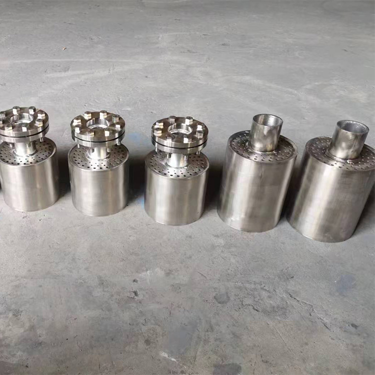 蒸汽加熱消音器